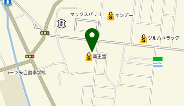 薬王堂 弘前石渡店の地図画像