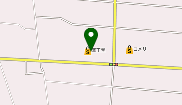 薬王堂 つがる稲垣店の地図画像