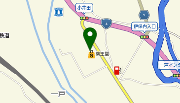 薬王堂 一戸越田橋店の地図画像