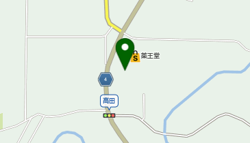 薬王堂 三種森岳店の地図画像