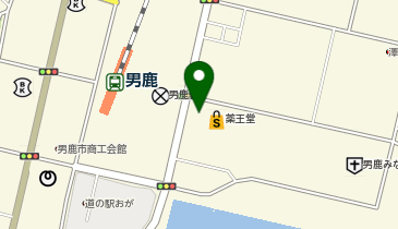 薬王堂 男鹿船川店の地図画像