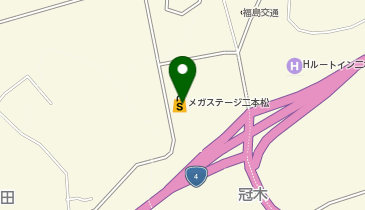 薬王堂 メガステージ二本松店の地図画像