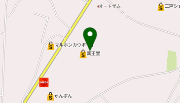薬王堂 二戸堀野店の地図画像