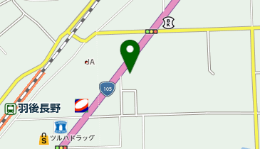 薬王堂 中仙店の地図画像