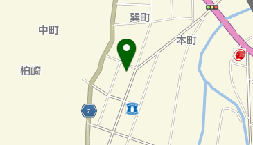 薬王堂 久慈柏崎店の地図画像