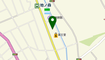 薬王堂 大船渡新田店の地図画像