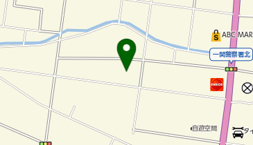 薬王堂 一関山目店の地図画像