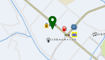 薬王堂 福島小野店の地図画像