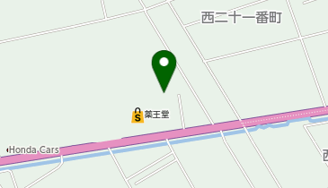 薬王堂 十和田三本木店の地図画像