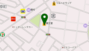 薬王堂 南気仙沼店の地図画像