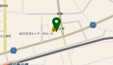 薬王堂 白鷹鮎貝店の地図画像