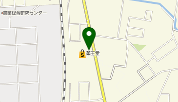 薬王堂 寒河江島店の地図画像