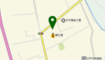 薬王堂 三戸川守田店の地図画像