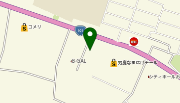 薬王堂 男鹿SC店の地図画像