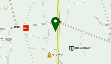 薬王堂 南陽宮内店の地図画像