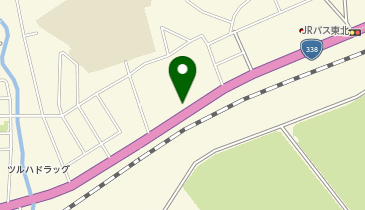 薬王堂 むつ大平店の地図画像