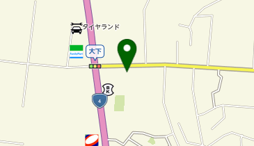 薬王堂 北上村崎野南店の地図画像