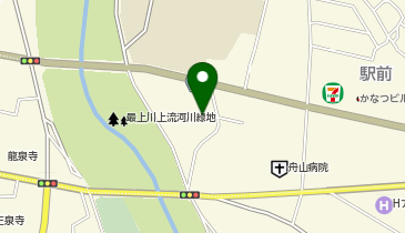 薬王堂 米沢駅前店の地図画像