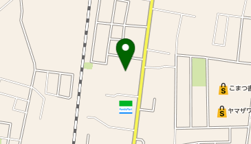 薬王堂 東根神町北店の地図画像