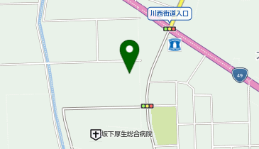 薬王堂 メガステージ会津坂下店の地図画像