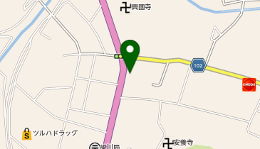 薬王堂 伊達梁川店の地図画像