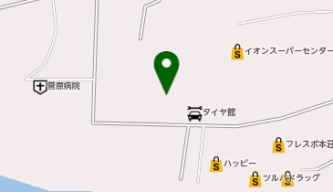 薬王堂 由利本荘石脇店の地図画像