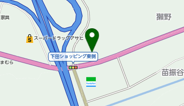 薬王堂 おいらせ百石店の地図画像