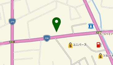 薬王堂 むつ柳町店の地図画像