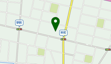 薬王堂 角田栄町店の地図画像