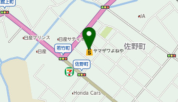 薬王堂 大曲佐野町店の地図画像