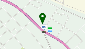 薬王堂 階上蒼前店の地図画像