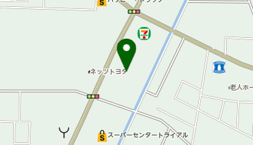 薬王堂 おいらせ上久保店の地図画像