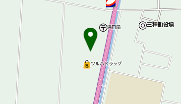 薬王堂 三種八竜店の地図画像