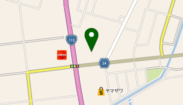 薬王堂 中山南店の地図画像