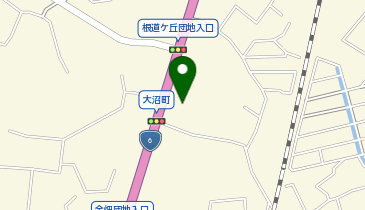 薬王堂 日立大沼店の地図画像