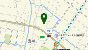 薬王堂 白石旭町店の地図画像