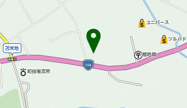 薬王堂 青森南部福地店の地図画像