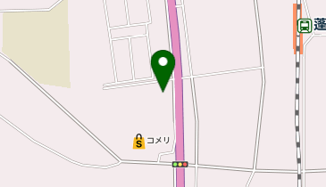 薬王堂 青森蓬田店の地図画像