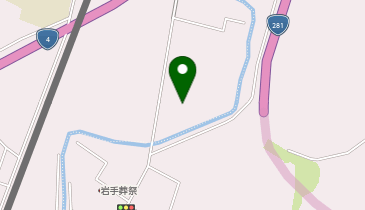 薬王堂 沼宮内北店の地図画像