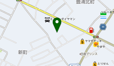 薬王堂 黒磯豊住店の地図画像