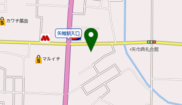 薬王堂 西徳田調剤の地図画像