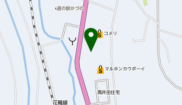 薬王堂 鹿角花輪高井田店の地図画像