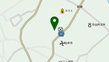 薬王堂 石岡八郷店の地図画像