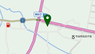 薬王堂 北秋田米内沢店の地図画像