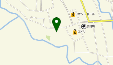 薬王堂 大田原黒羽店の地図画像