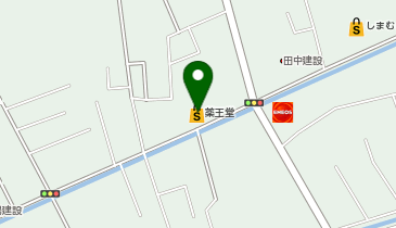 薬王堂 十和田元町店の地図画像