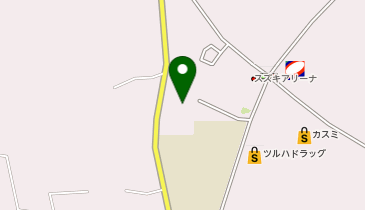 薬王堂 かすみがうら下稲吉店の地図画像