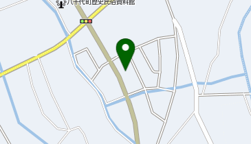 薬王堂 茨城八千代店の地図画像