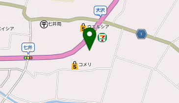 薬王堂 益子大沢店の地図画像