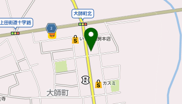 薬王堂 壬生大師店の地図画像